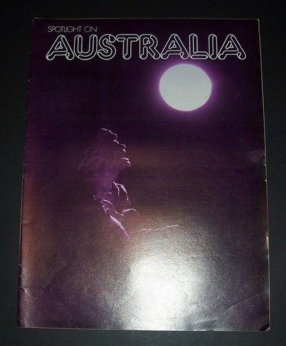 Australia Spotlight 1975 Billboard Magazine 24 Page Feature Insert Publication