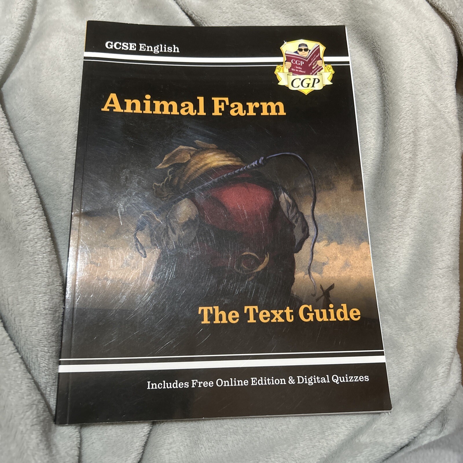 GCSE English Text Guide - Animal Farm Online Edition & Quizzes by CGP Book