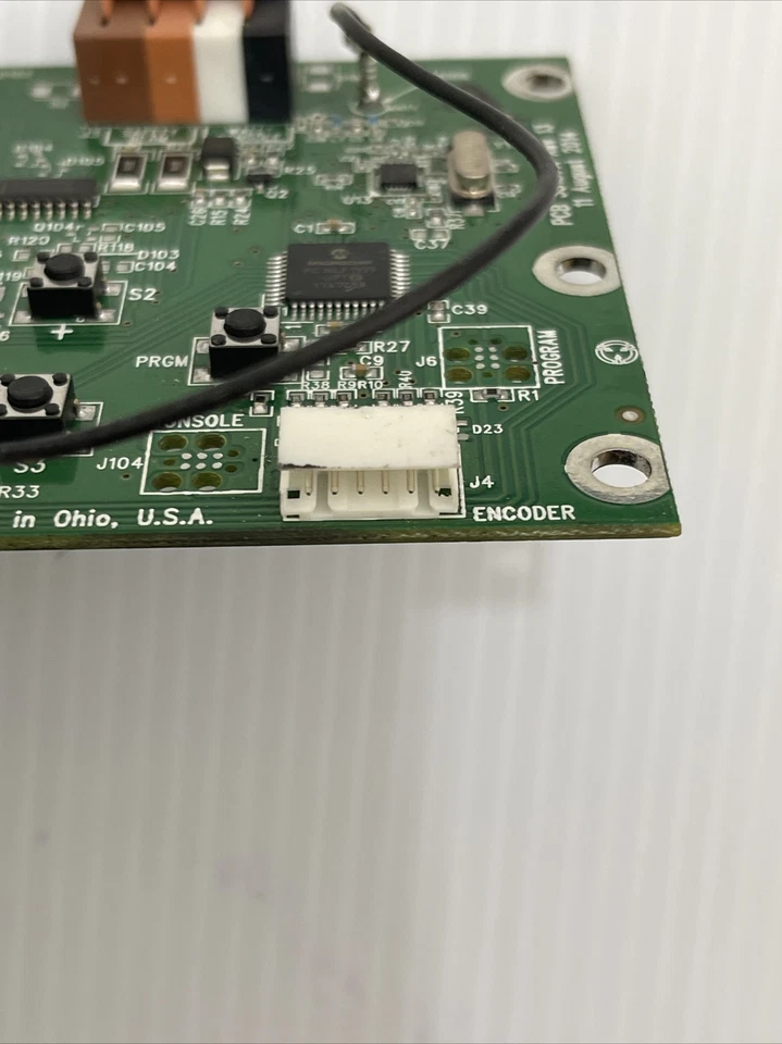 Placa lógica de circuito Genie Overhead Door 850/2029/1035/2028 38136S Foto 4 de 4