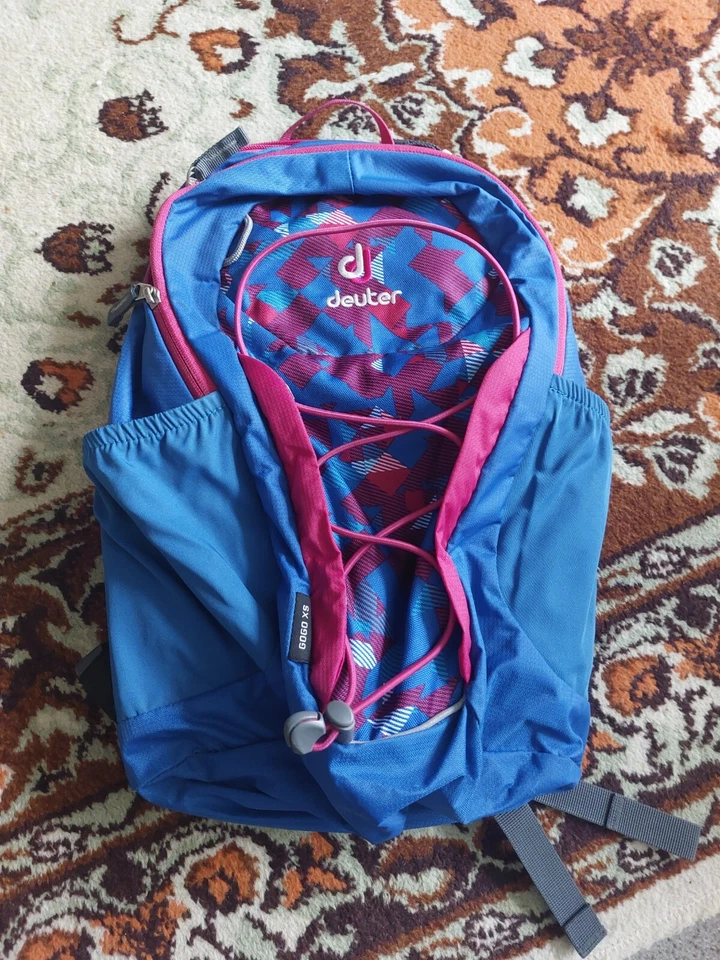 Deuter Kinderrucksack Blau