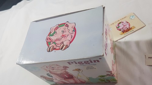 Piggin Piggs David Corbridge Piggin Secrets 00199 en caja - Imagen 9 de 10