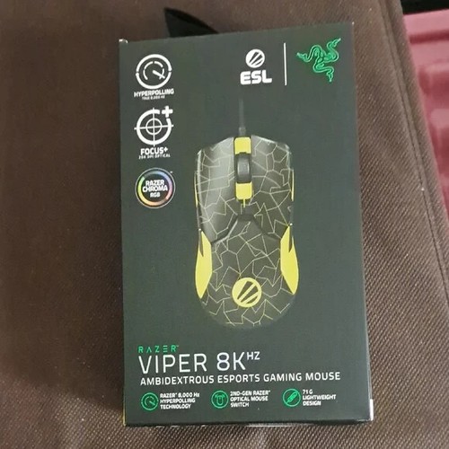 Razer Viper 8KHz ultralight Ambidextrous Wired Gaming Mouse
