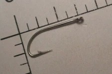 MUSTAD & SON #8 Fly Tying Hooks Limerick Superfine Ringed Tinned NORWAY 8210