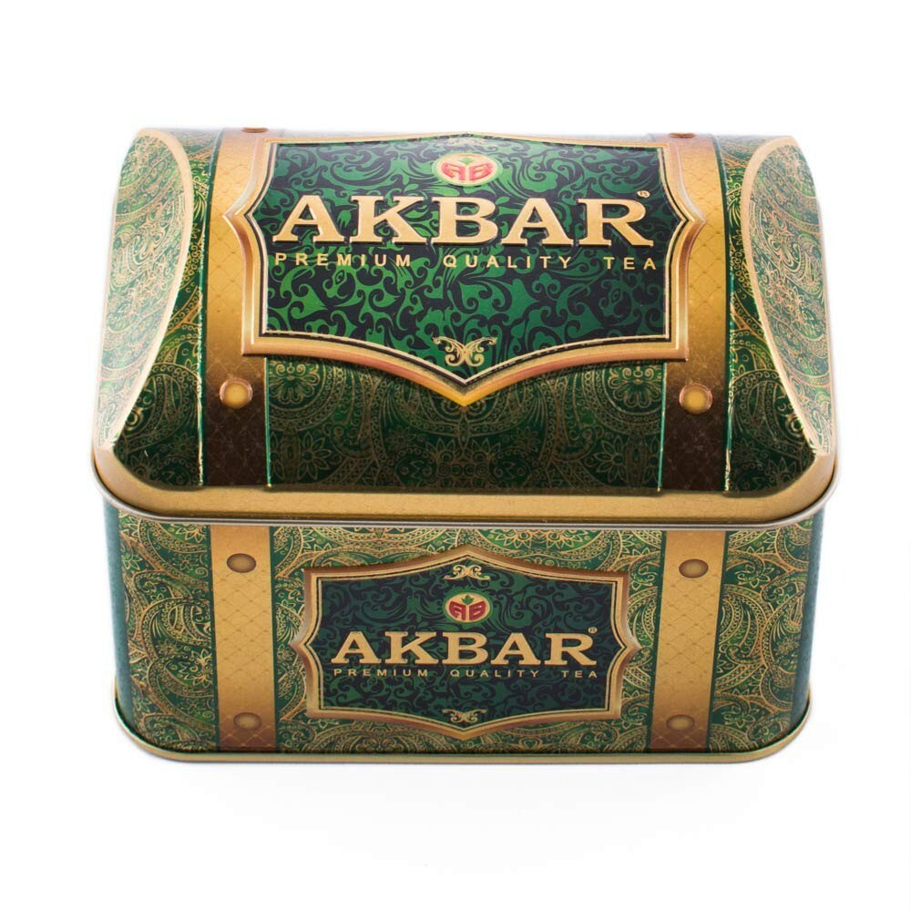 Celebrations Akbar Treasure Box, 250g - 8.8 Oz, Rich Soursop