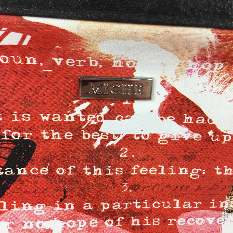 Сумка Miche Prima сумочка оболочка надежда юбка словарь определение вера черный красный - Изображение 3 из 4