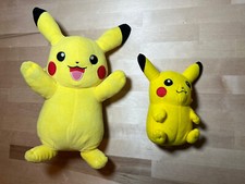 12" Pikachu Talking Plush  7" Mini Non Talking Plush