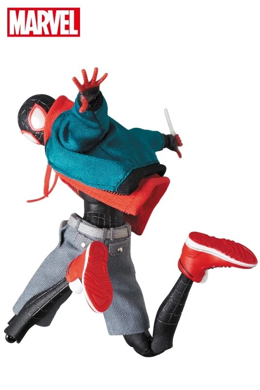 本物保証! マフェックス No.107 Mo… SPIDER-MAN(Miles MAFEX アメコミ