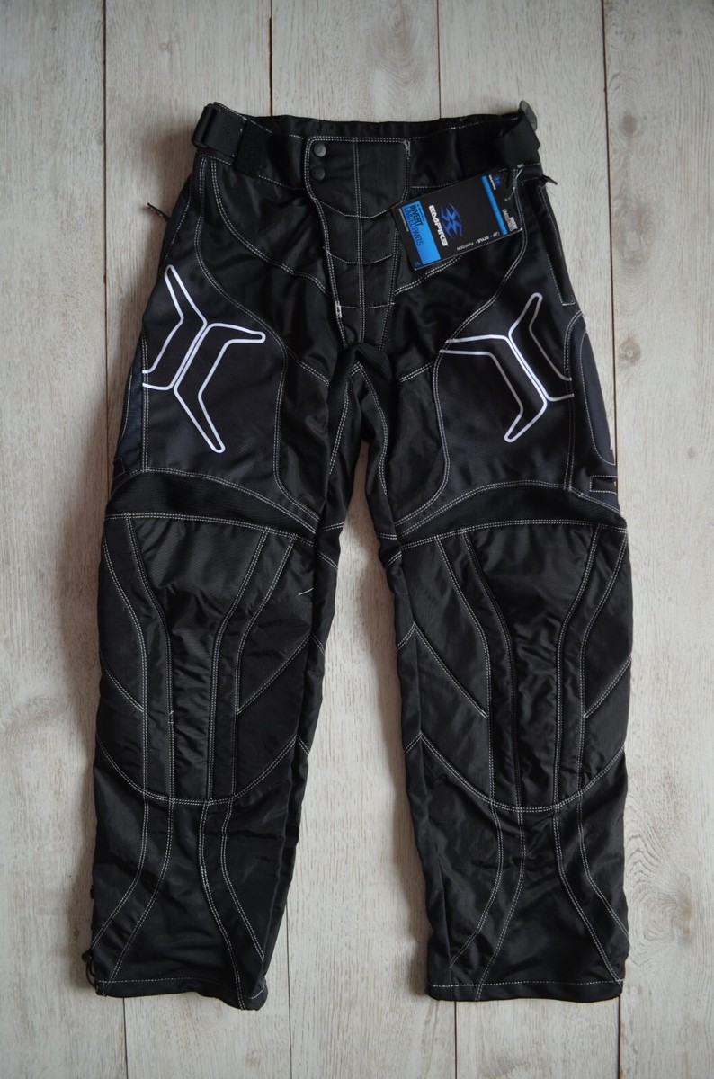 Pantalon de paintball Empire inversé adulte SM 28-32 bleu noir réglable