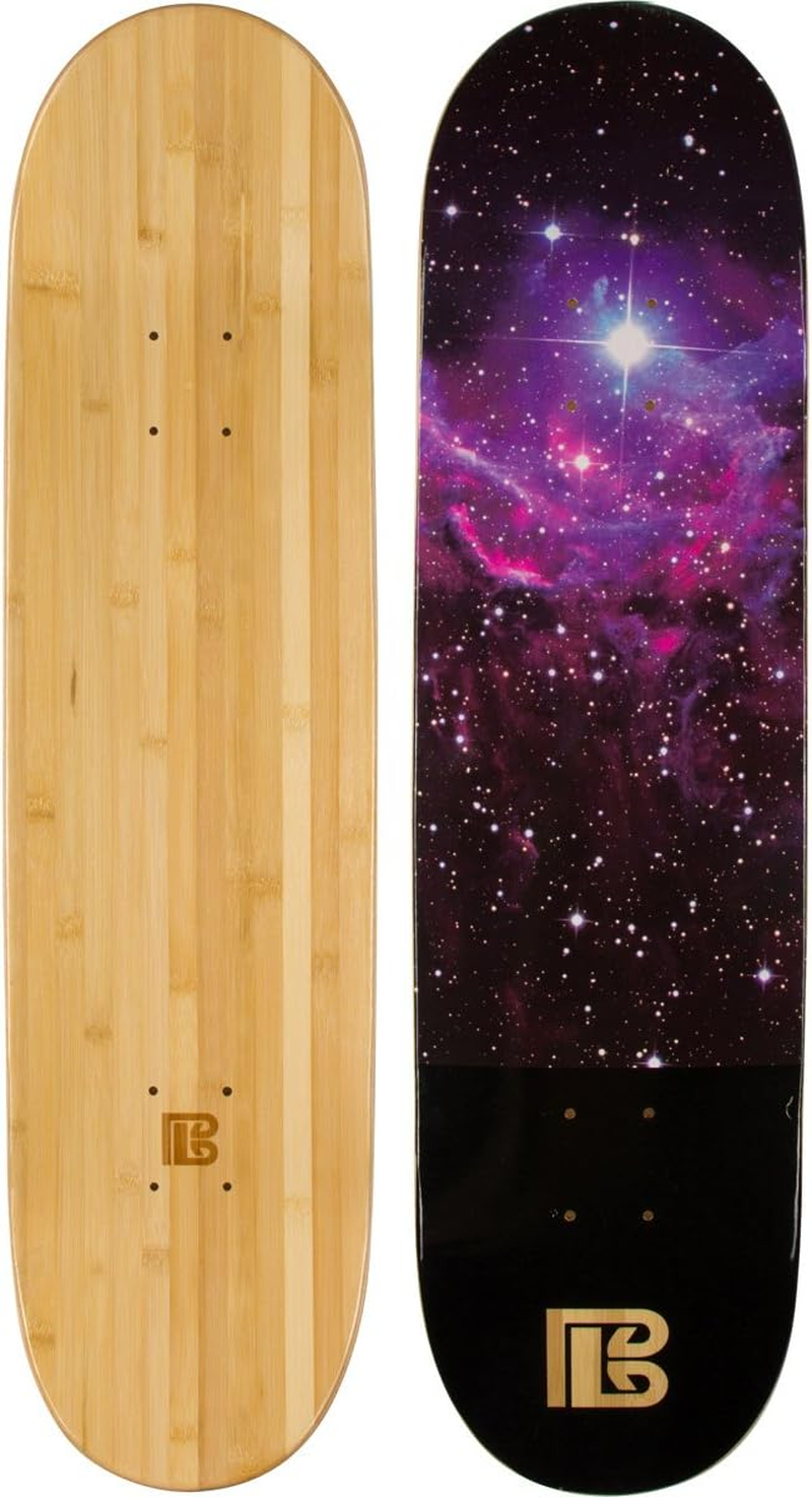 Graphic Skateboard Deck Only - More Pop, Lasts Longer than Maple, Eco Friendly-image