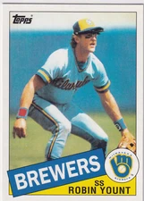2010 Topps Cards Your Mom Threw Out #CMT92 Robin Yount