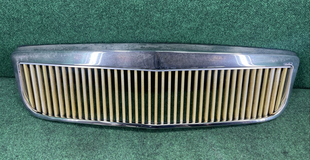 2000-2005 Cadillac Deville E&G Classics Vertical Gold Grill