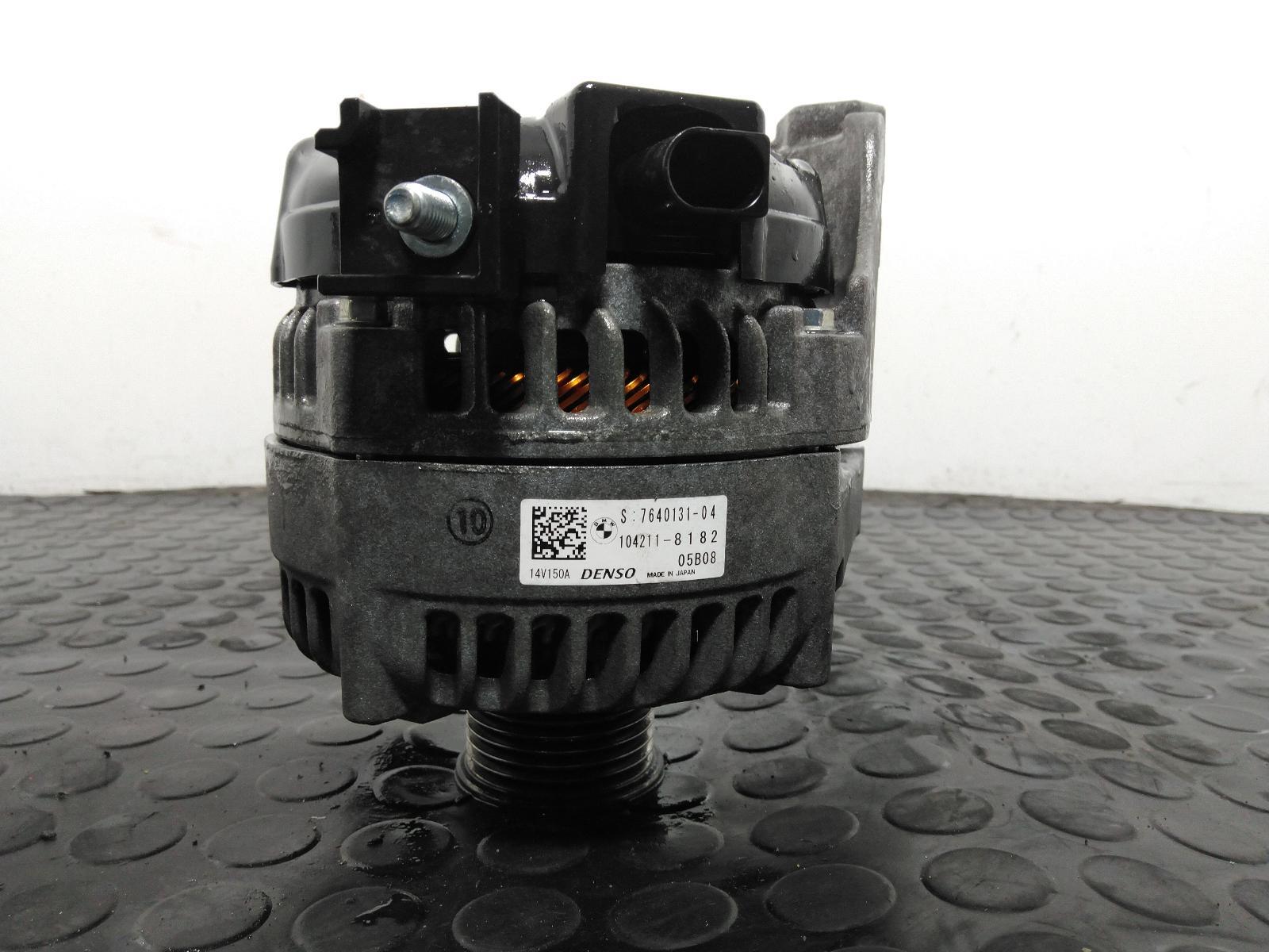 BMW 1 SERIES Alternator 20112019 2.0L B47D20U0 (B47D20A) 7640131 eBay