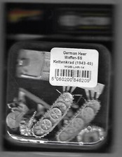 Bolt Action German Heer Waffen SS Kettenkrad 1943-45 Blister NEW WARLORD