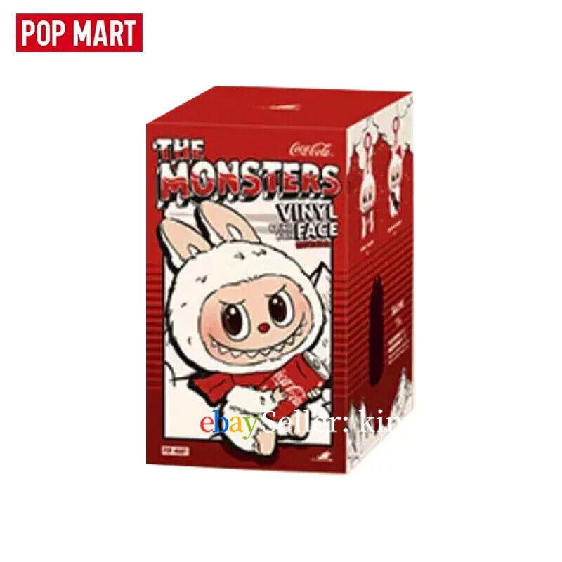 New POPMART The Monsters Labubu Coca-Cola Plush (1 Blind Box New POPMART The Monsters Labubu Coca-Cola Plush (1 Blind Box