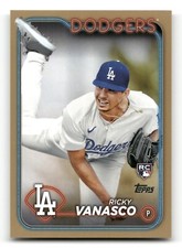 2024 Topps Update Series - #US38 Ricky Vanasco (RC)