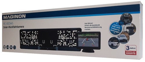 Maginon Solar Rckfahrkamera Rc 300ws