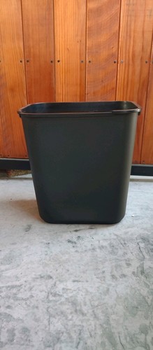 Case Of 16 Rectangle Recycling Waste Basket 28-1/8 Qt, 15 x 8.5 x 13.5