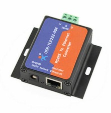 USR-TCP232-304 Serial RS485 to TCP/IP Ethernet Server Converter Module Webpage