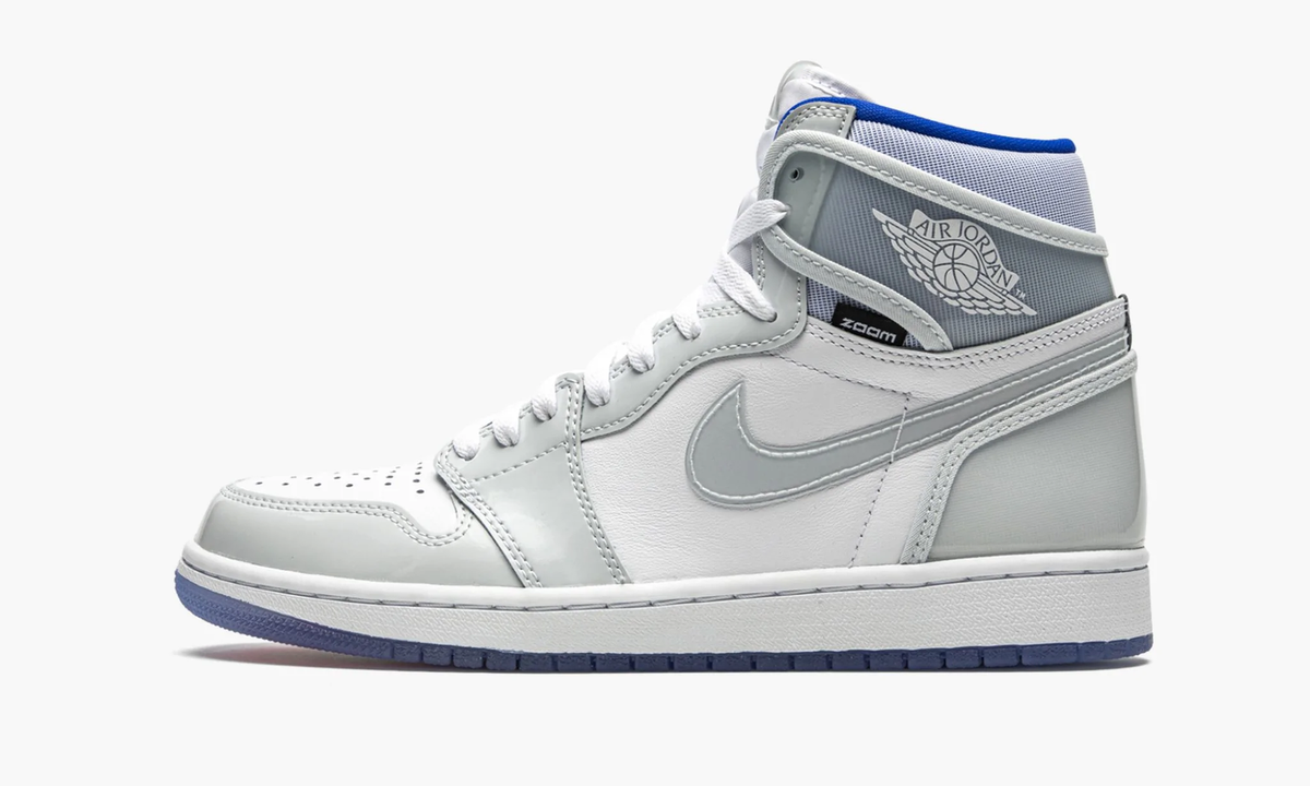靴 NIKE Air Jordan 1 High Blue/Grey Air Jordan 1 High Zoom 
