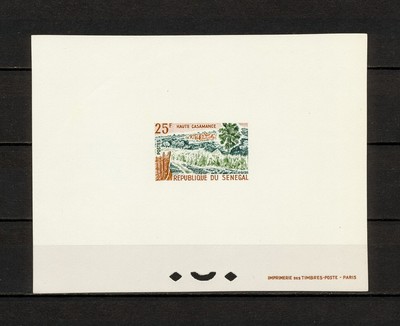 Yraa 159 Senegal 1965 Deluxe Proof Mich 298 Scott 242 Upper Casamance Region Ebay
