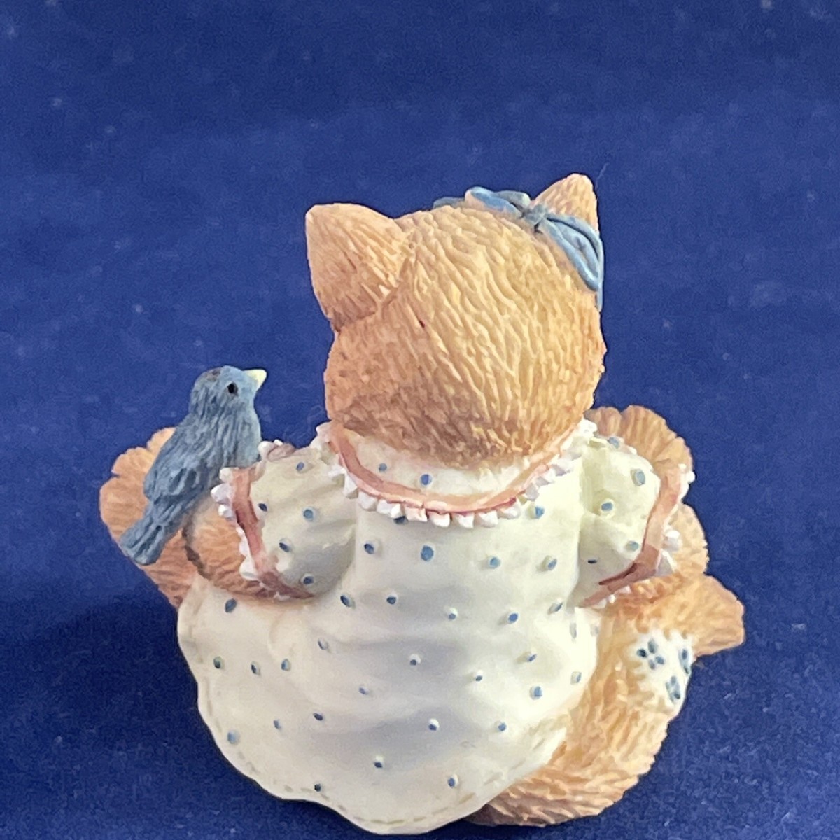 Vintage Enesco Priscilla Hillman “I LOVE SPRING” #155578 Figurine