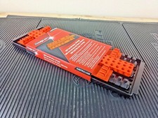 #at128   NEW Snap On 3 Row 108 Tool Bit Boss KABITR3L13OR In Orange