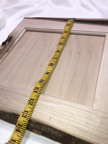 Raw Natural Live Edge Maple Wood Picture Frame 8" x 10" Rustic Craft Project Z3 - Picture 18 of 21