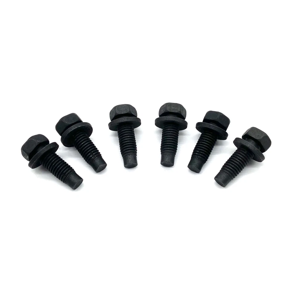 Болты кронштейна переднего бампера для Jeep Cherokee XJ 84-01 от оригинального производителя новые из старых запасов 34201540 Comanche MJ - Изображение 4 из 4