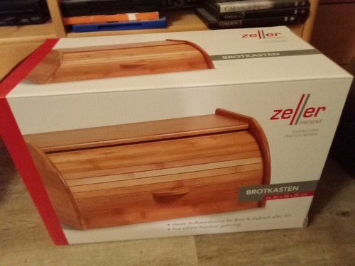 Zeller - Brotkasten - hochwertig - NEU - noch orginal verpackt - Bild 5 von 7