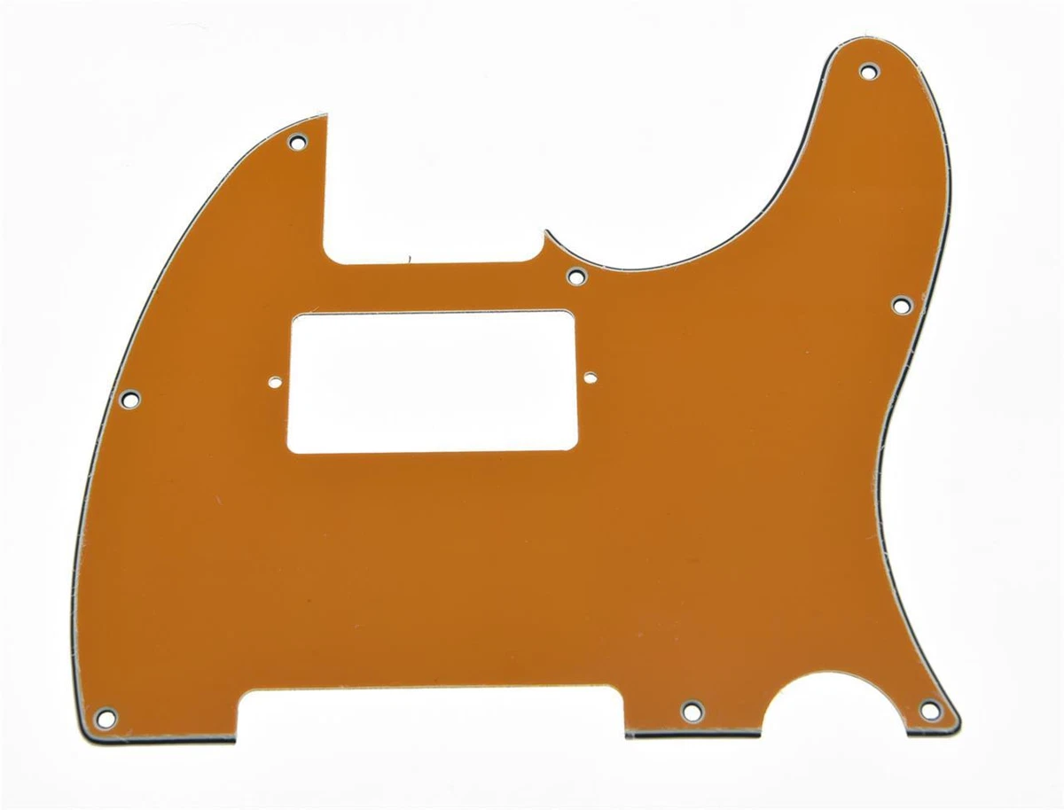 Orange telecaster pickguard deals