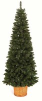 2.1m Pinewood Basket Artificial Christmas Tree 2.1m Pinewood Basket Artificial Christmas Tree