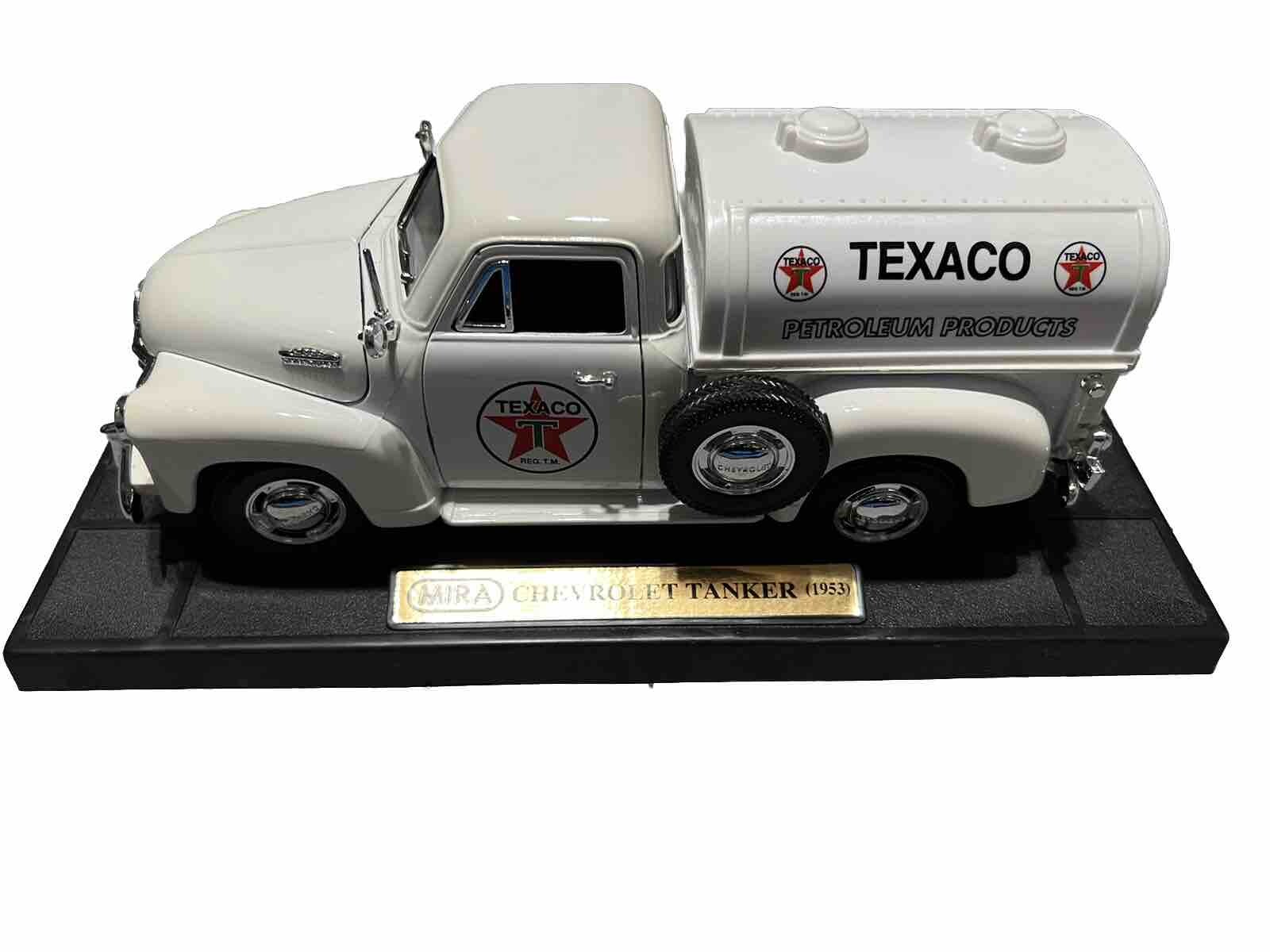 MIRA 1953 Chevrolet White Tanker Texaco Petroleum Products 1/10,000 eBay
