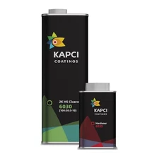 Kapci 6030, 2K HS Anti-Scratch Clearcoat (5L) & 6035 Hardener (2.5L) (Normal)