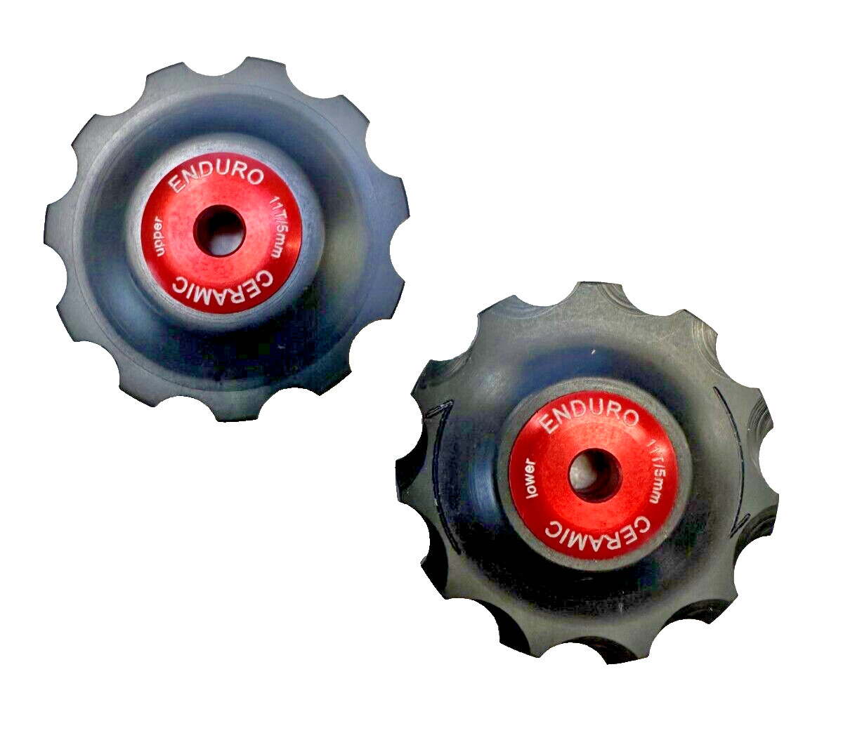 Керамический шкив Эндуро Колесный набор Shimano 11s Road Bike RED 11t 5mm Delrin Race 8490₽