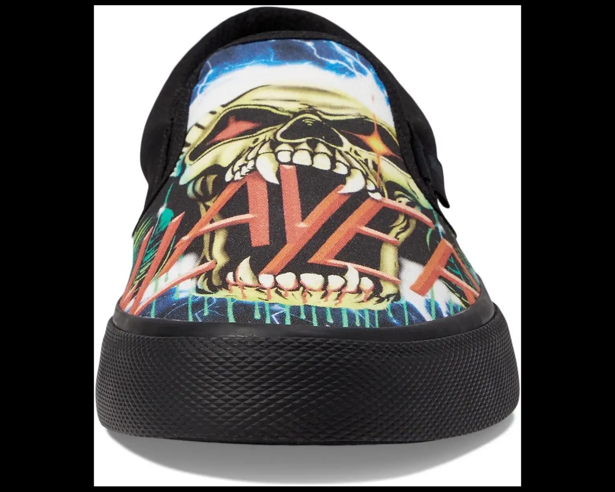 SLAYER x DC Shoes Manual Men's Size 11 Slip-On Sneakers🩸🤘🩸 | eBay