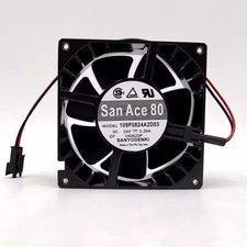 Sanyo 109P0824A2D03 8038 DC24V 0.29A 8CM 2-Pin Cooling Fan