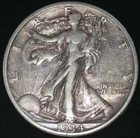 1934-S Walking LIberty Half VF/XF Key Date