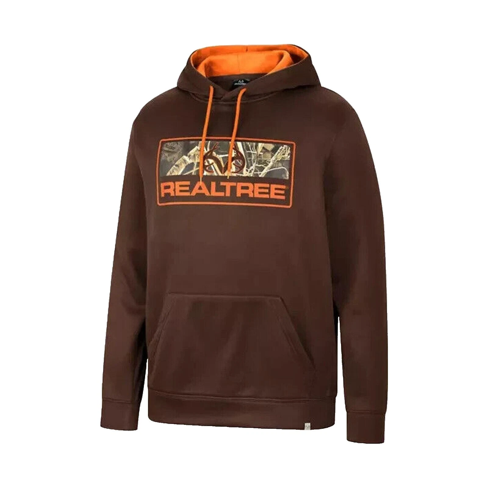 Sudaderas de Realtree Marrón para Hombres