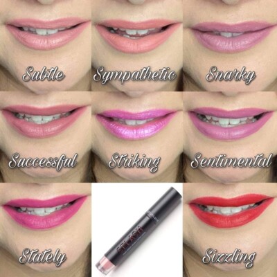 Younique Splash Lippenstift im Farbton STATELY