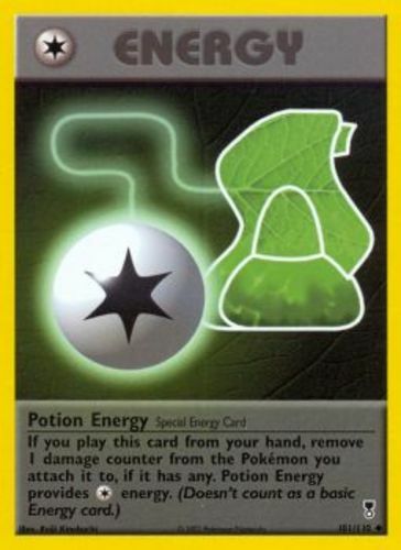 Pokemon - Potion Energy - 101/110 - Uncommon - Legendary_Collection - LP - Picture 1 of 1