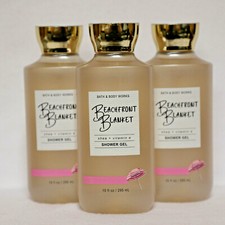 Bath Body Works Beachfront Blanket Shower Gel Shea Vit E Set of 3 Bottles