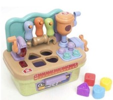 Roo Crew Workbench Playset Light  Sound Engineer Toy w/Accessories New
