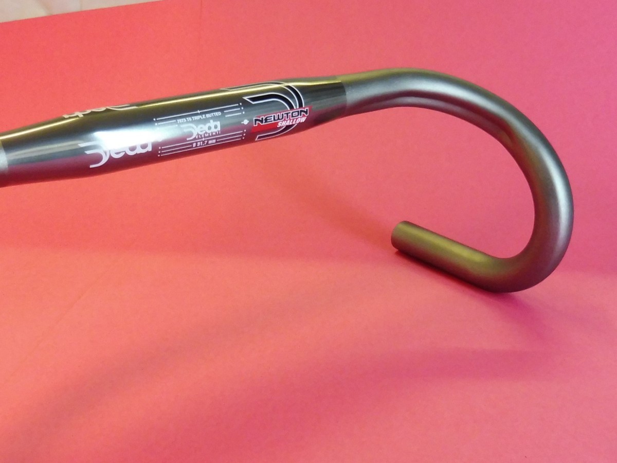 Deda Newton 31 - DMP / Shallow Road - 46 bike handlebar-NOS