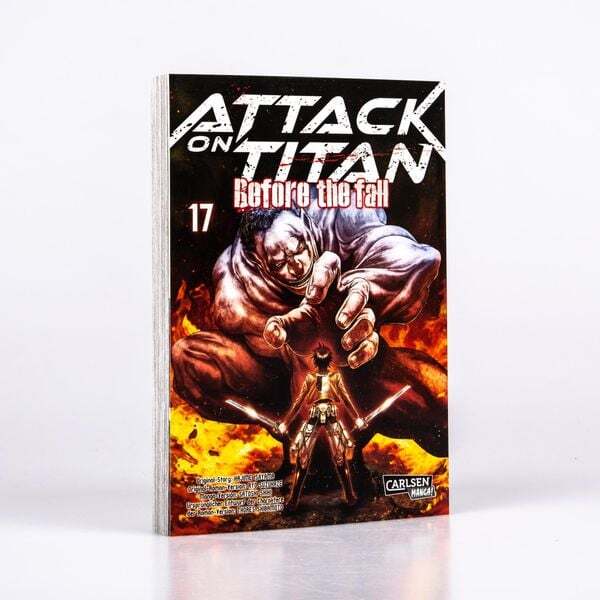 Thumbnail - Attack On Titan - Before The Fall 17