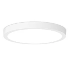 LED Flush Mount Ceiling Light Fixture, 100W Equivalent Modern Kitchen Recesse...