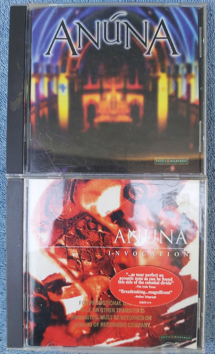 Anúna CD Lot of 2 Anúna (Original) & Anúna: Invocations | eBay