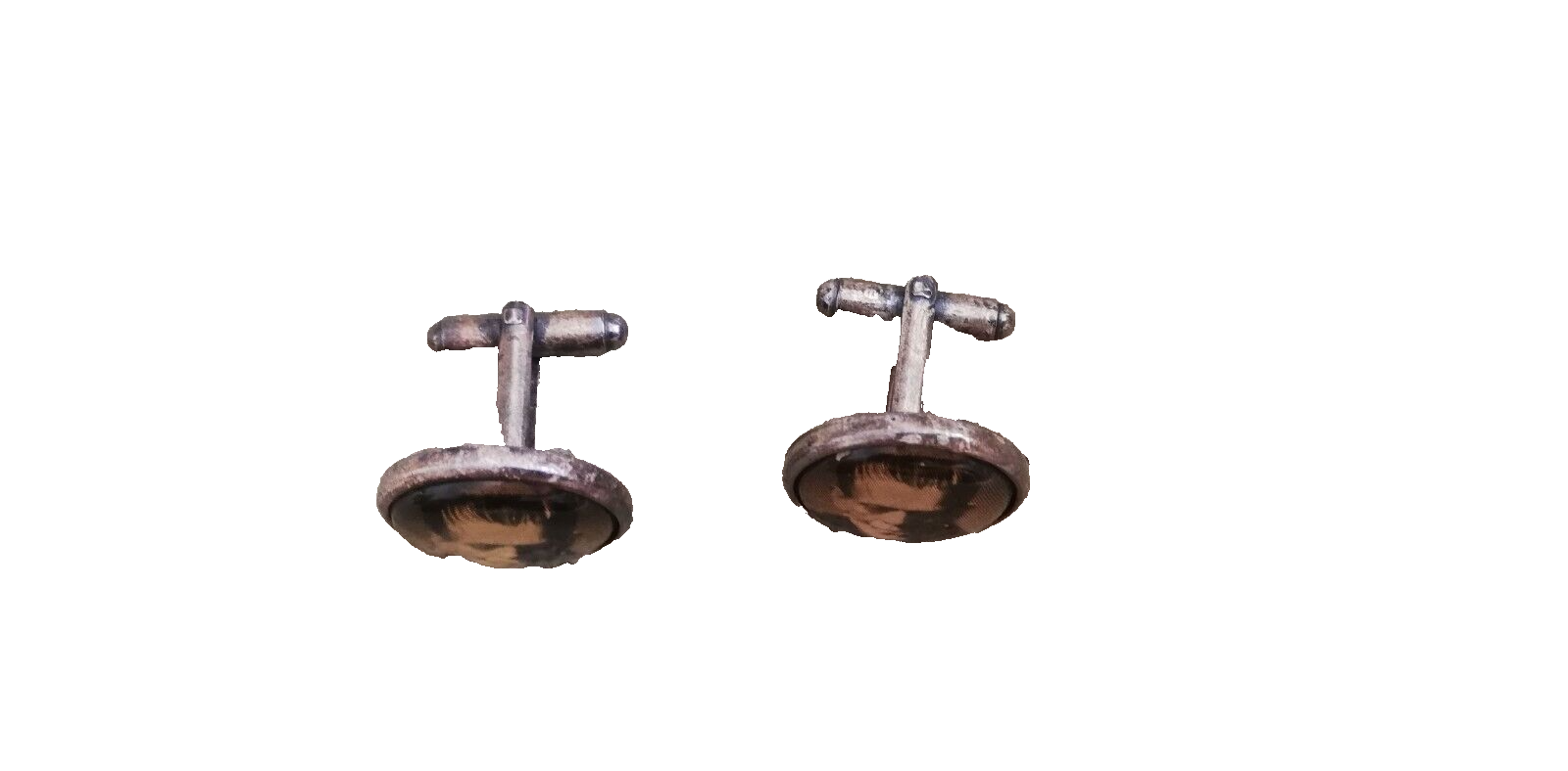 Frankenstein Boris Karloff Cuff Links Unique Collectible Movie