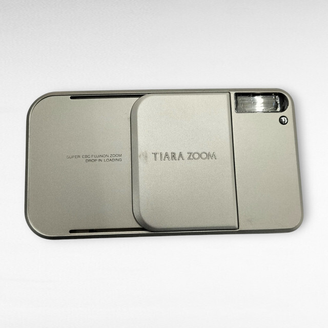 Fujifilm Tiara Zoom 35mm Point & Shoot Film Camera - Used | eBay