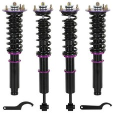 Full Coilovers Kits For 1998-2002 Honda Accord Coil Springs Suspension Struts Full Coilovers Kits For 1998-2002 Honda Accord Coil Springs Suspension Struts