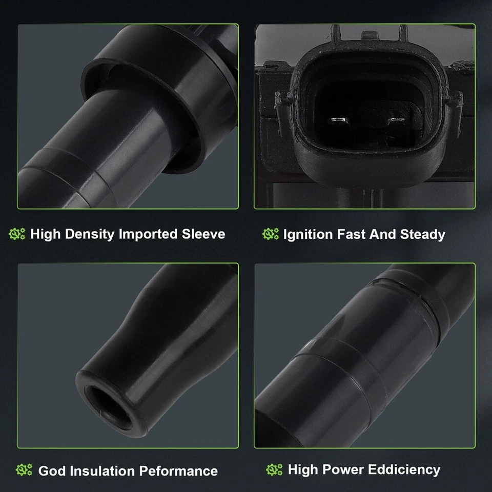 4 For 2011-2015 Kia Optima 2.0L L4 Turbo Ignition Coil & Spark Plug - Image 3 of 4